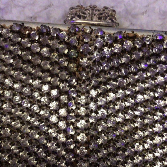 Vintage rhinestone bag - Picture 4 of 10